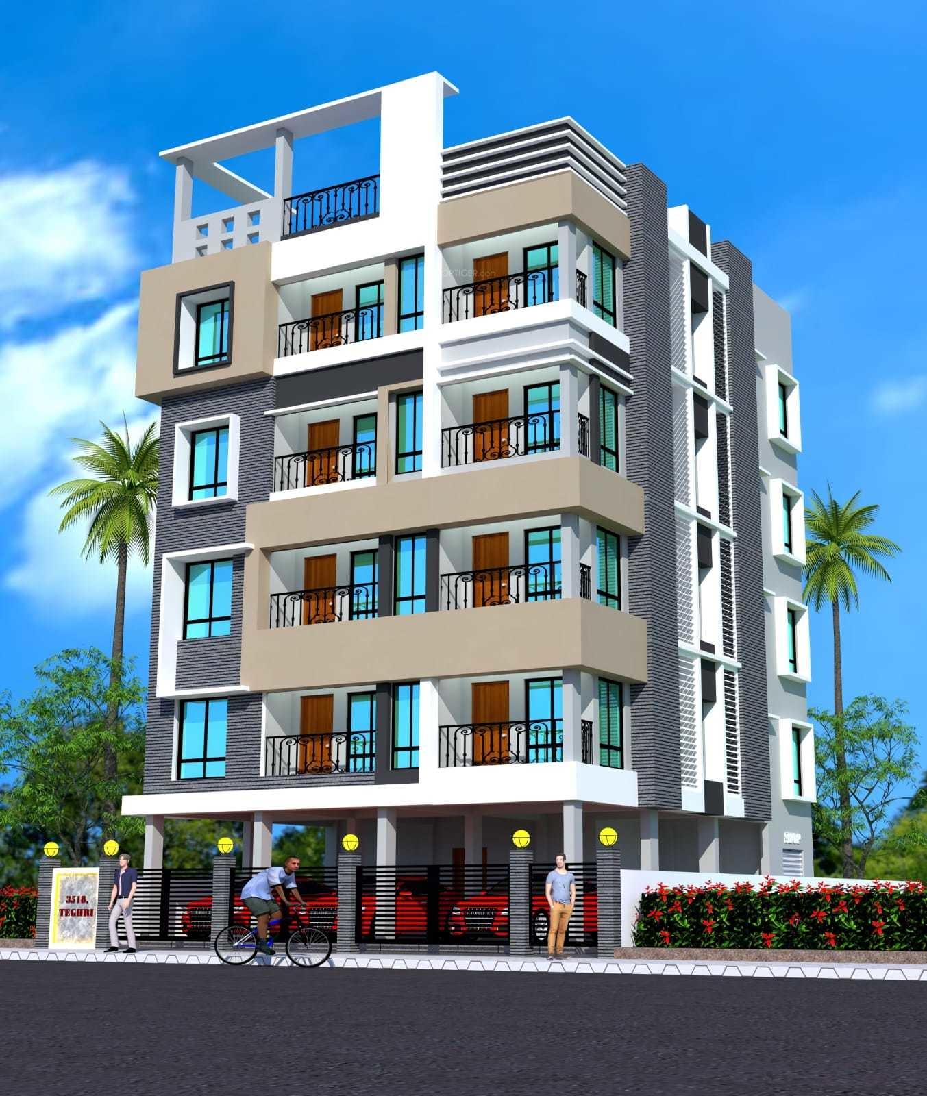  apartment Elevation