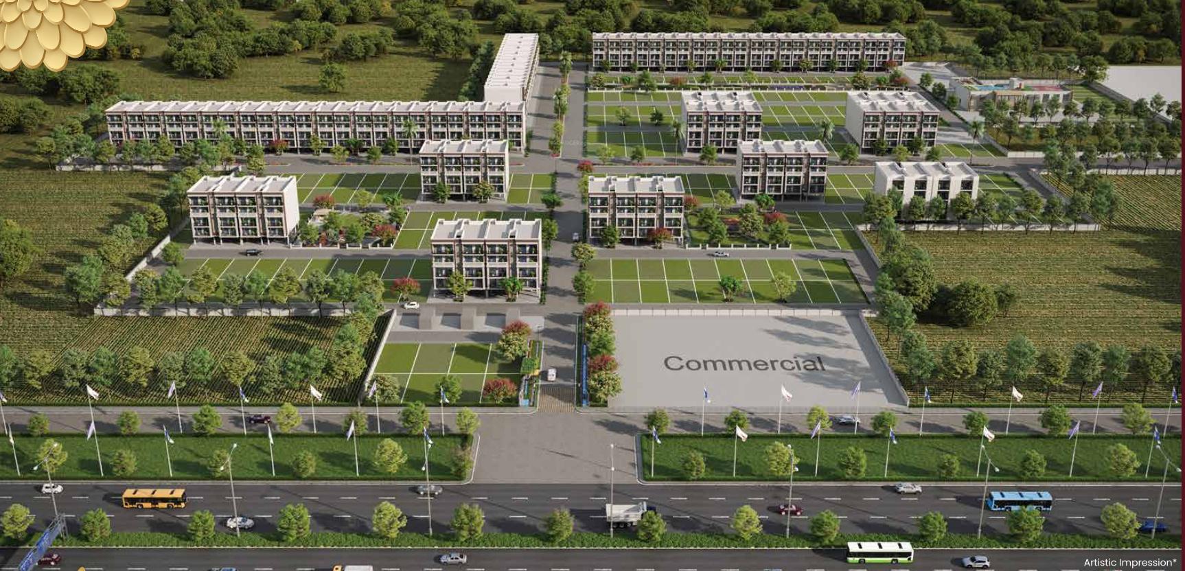  the-golden-city-floors Elevation