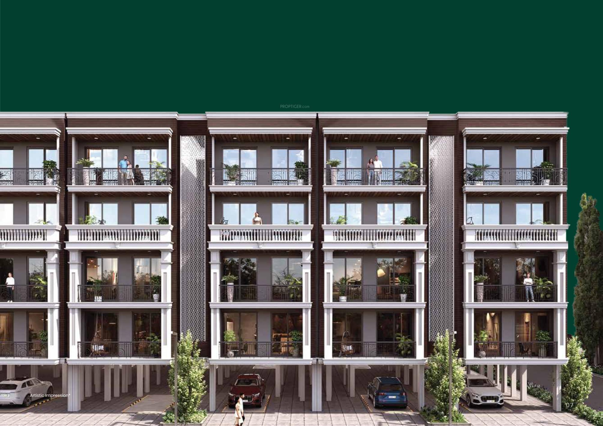 The Golden Residences