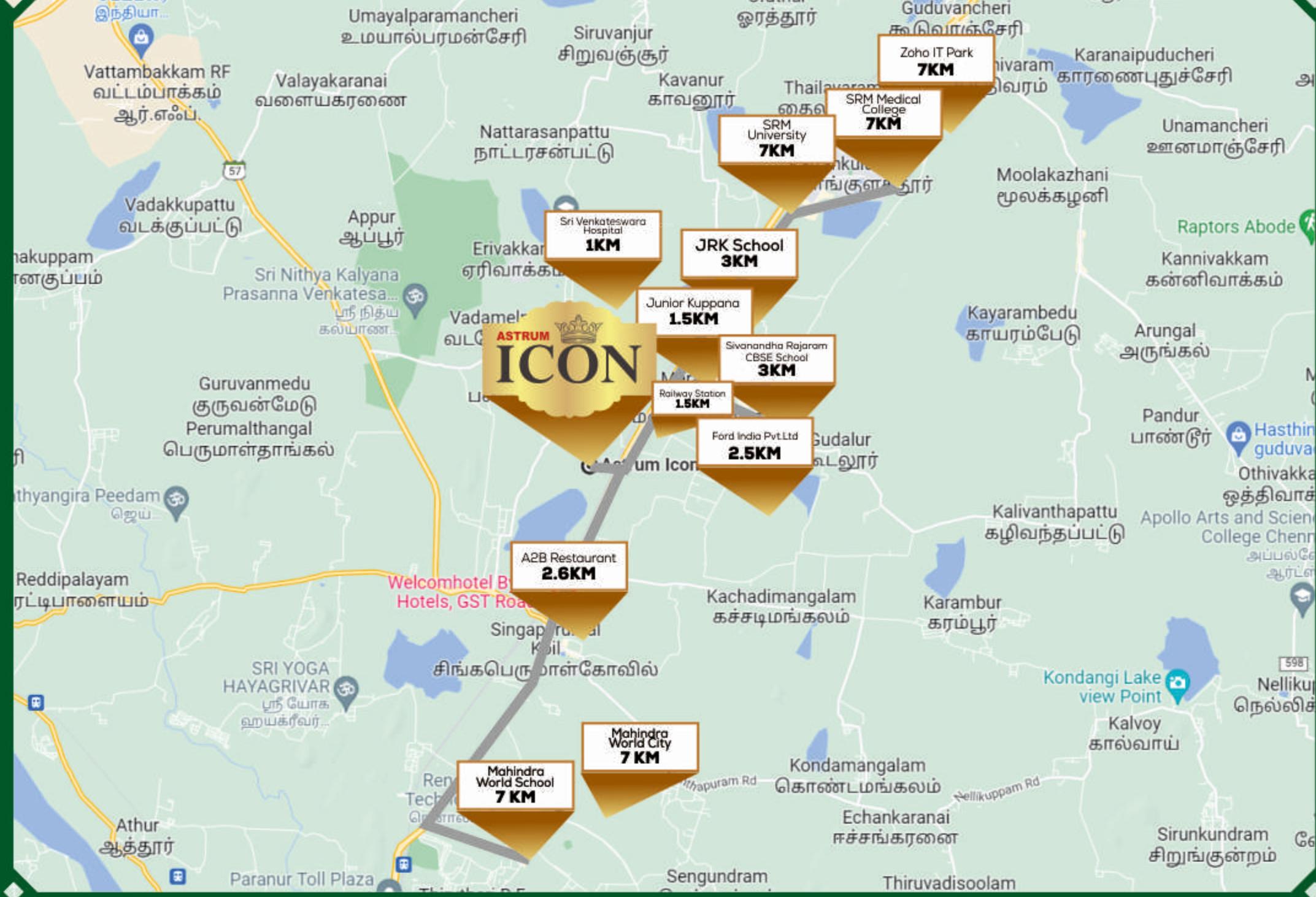  pdotg-icon Location Plan
