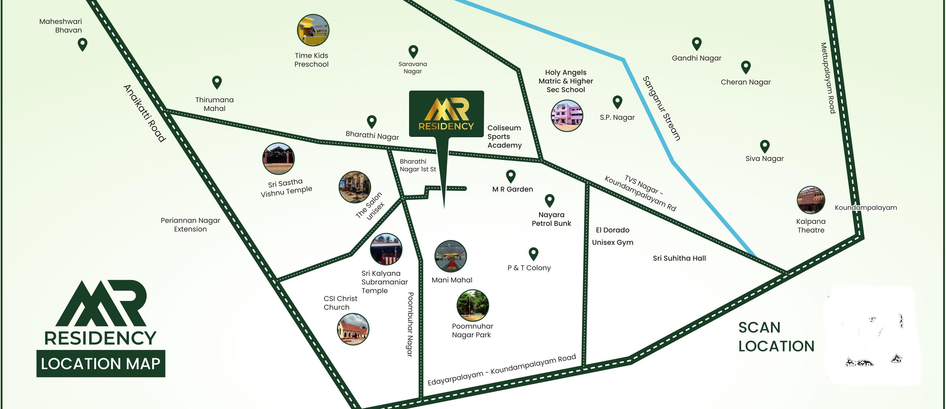  mr-residency Location Plan