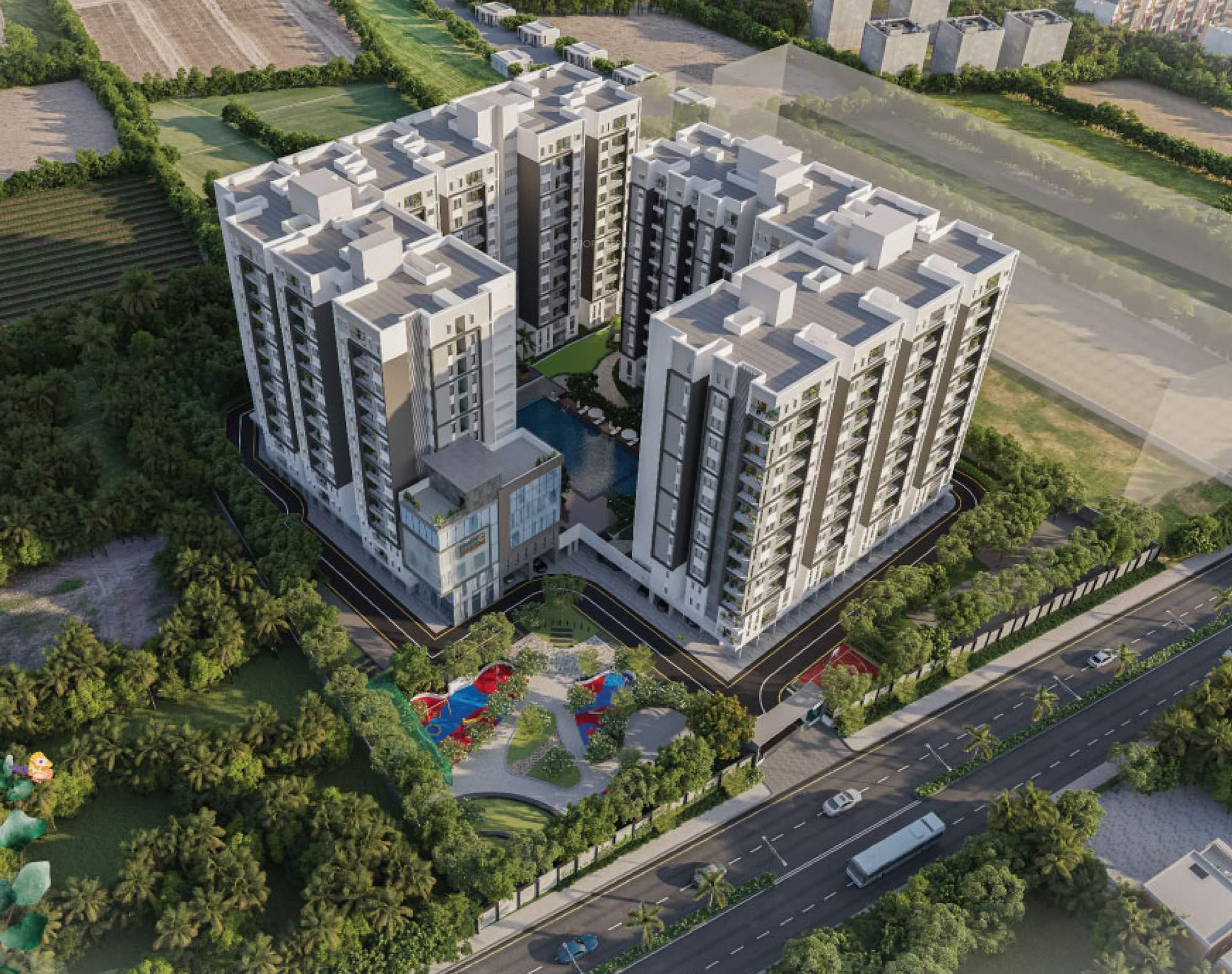  riverwoods Elevation