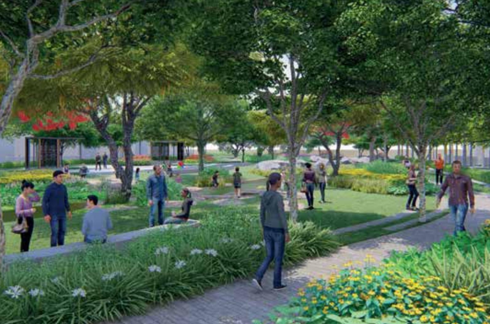  oasis-phase-1 Jogging Track