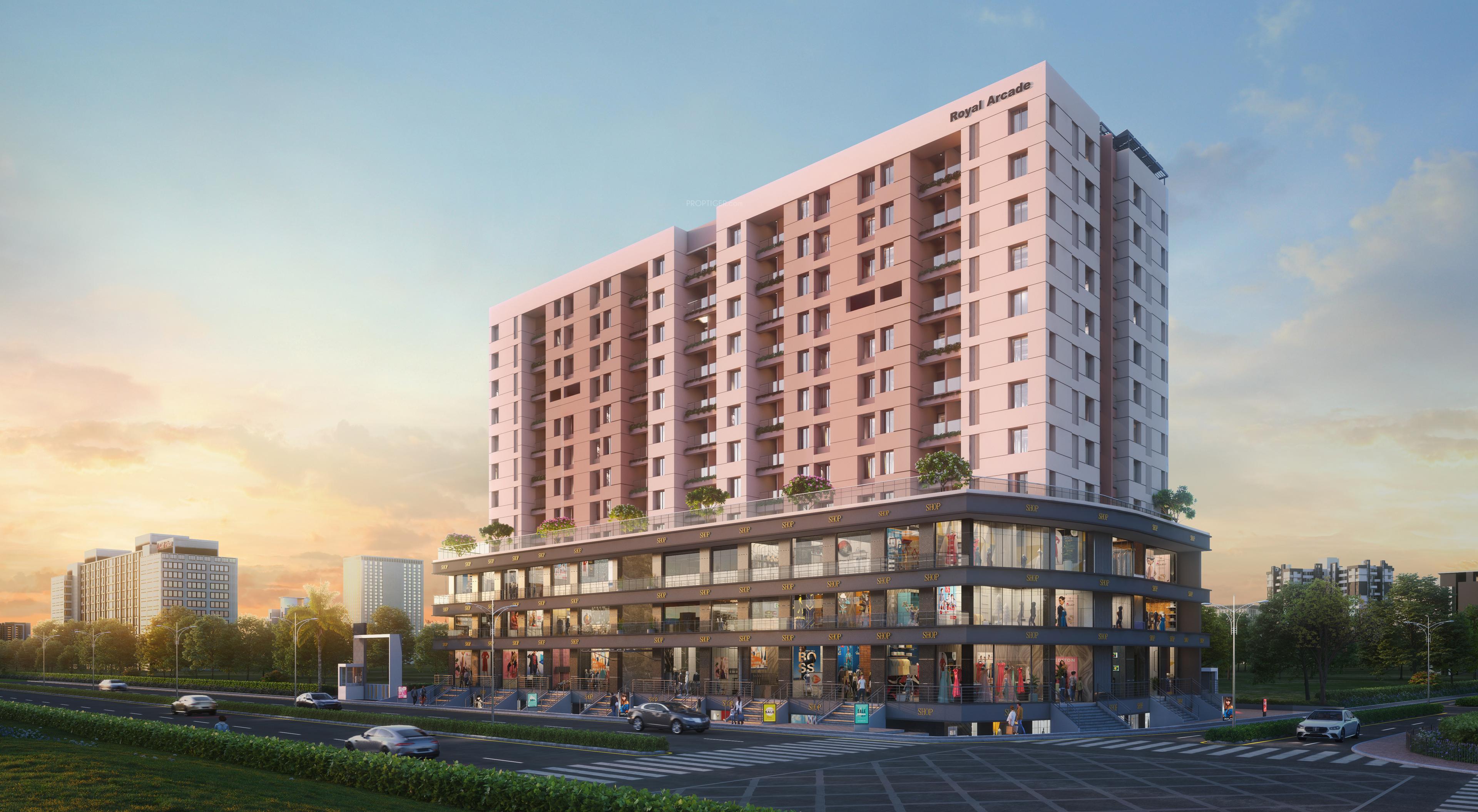  royal-arcade Elevation