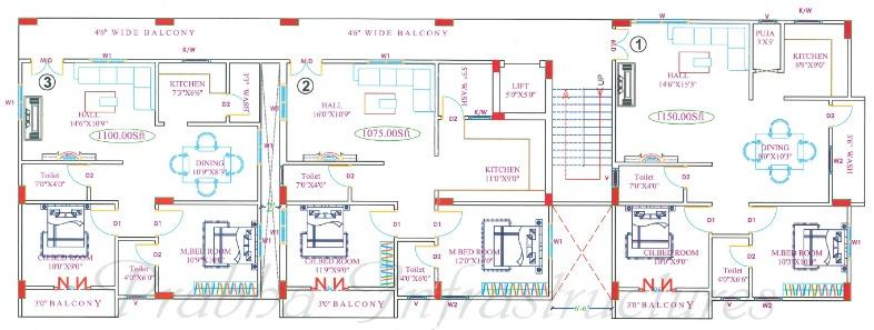  sai-anugraha-enclave Cluster Plan
