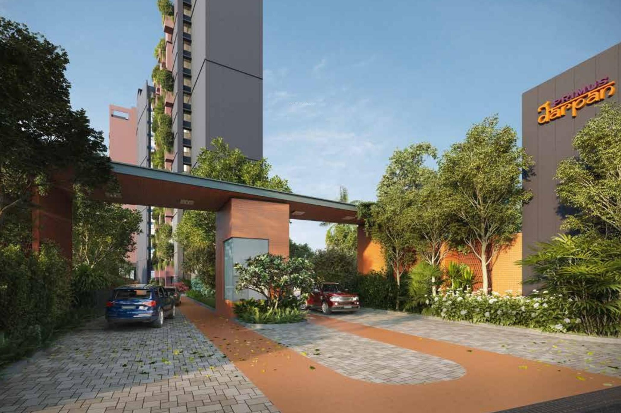  primus-darpan Entrance Lobby