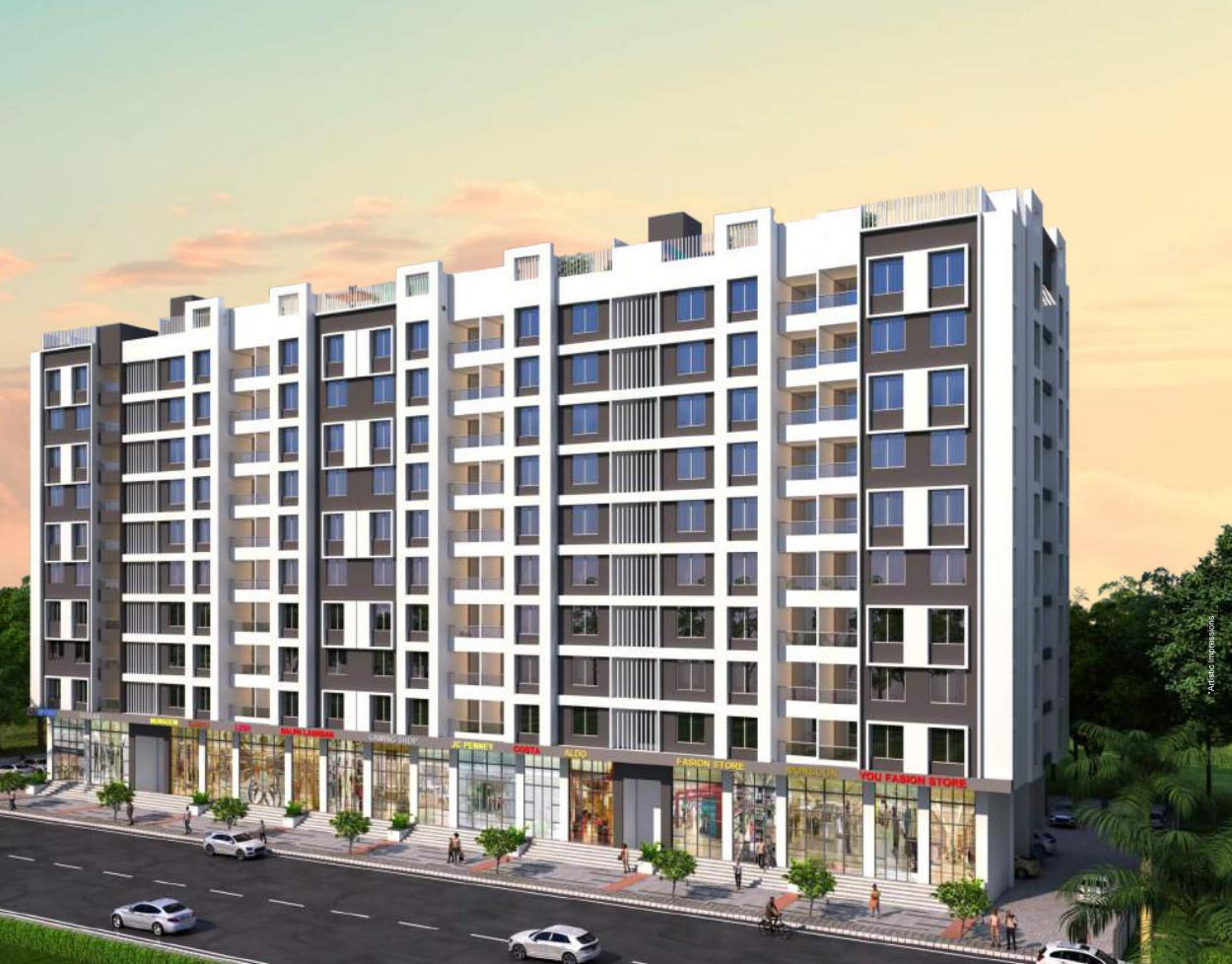  aksha-ambar-ii Elevation