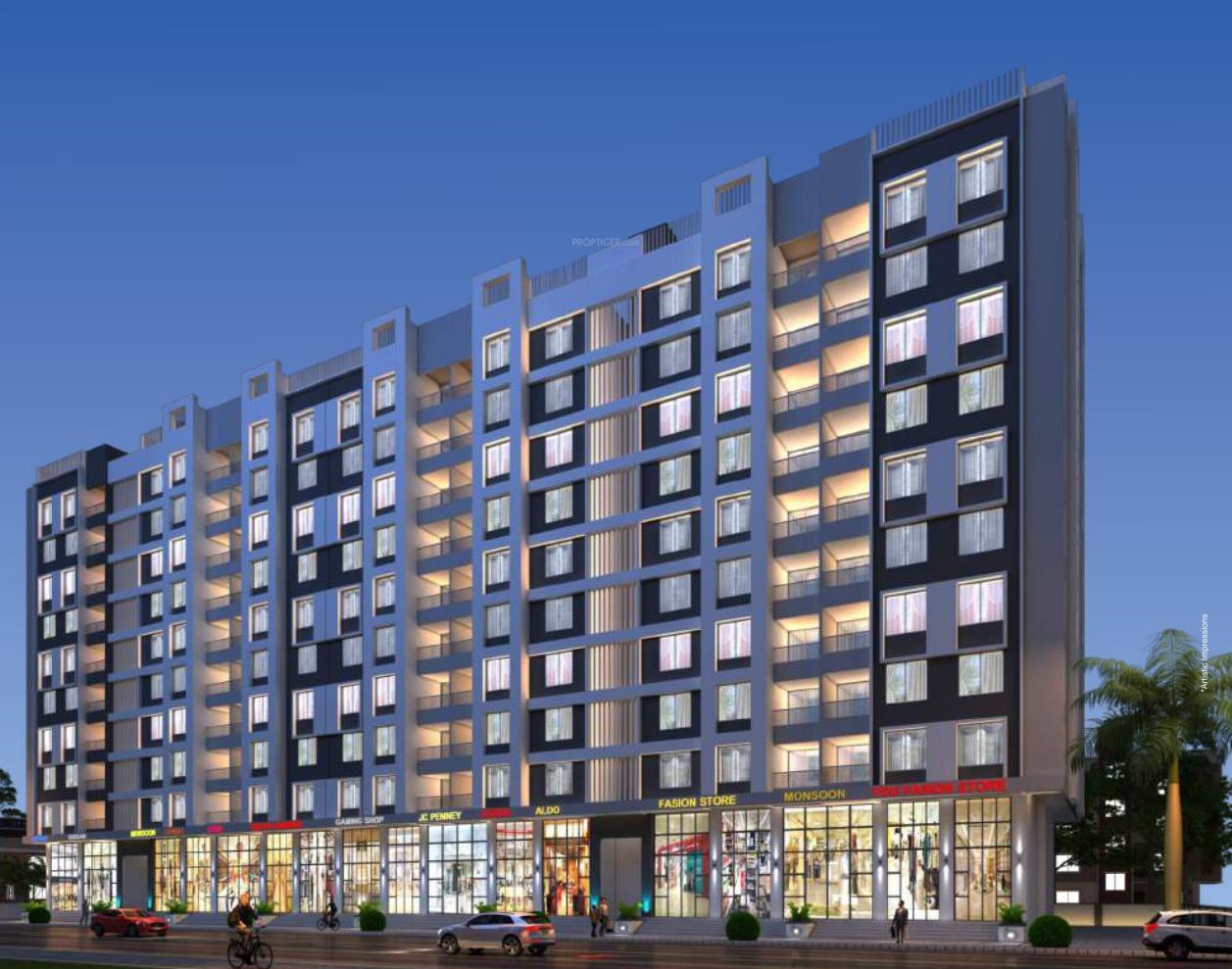  aksha-ambar-ii Elevation