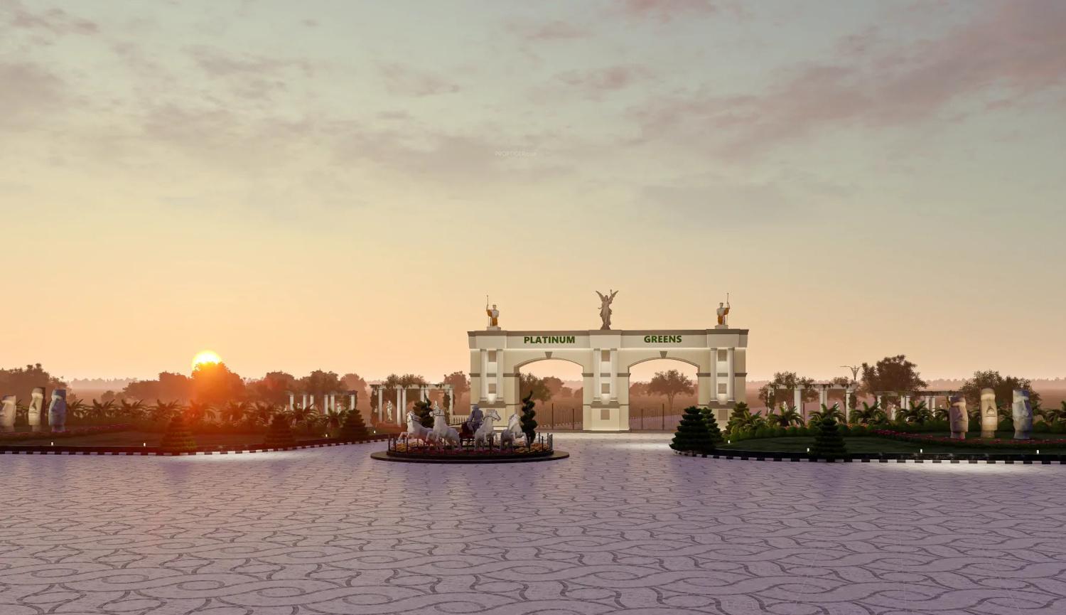  platinum-greens Gated Community
