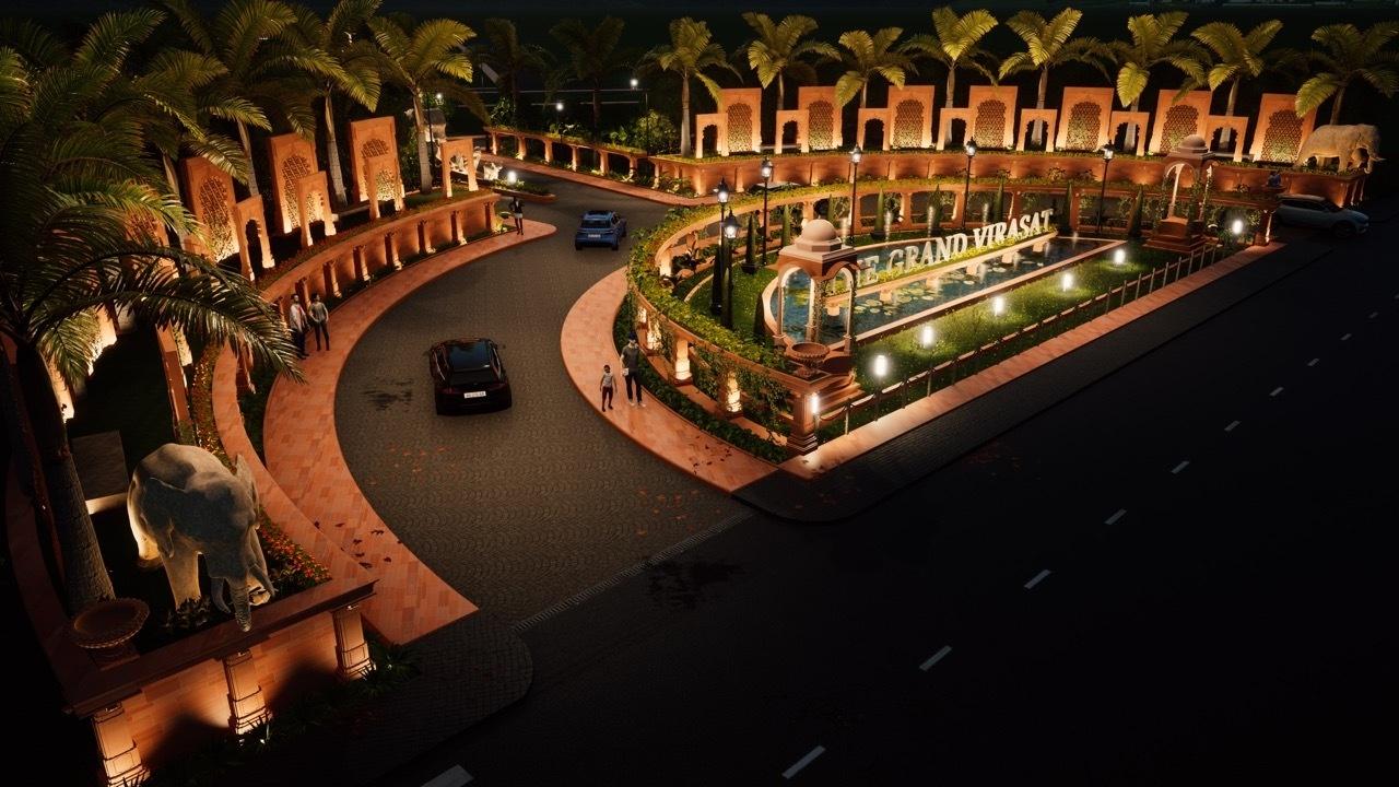  the-grand-virasat-d Elevation