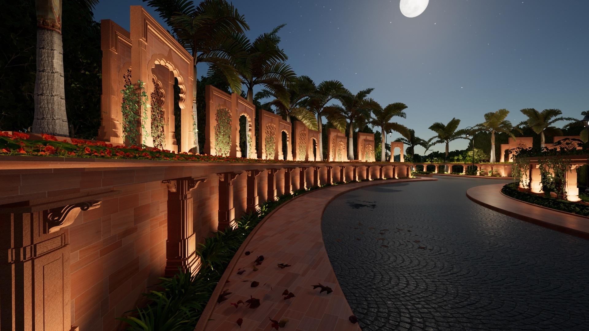  the-grand-virasat-d Internal Roads & Footpaths