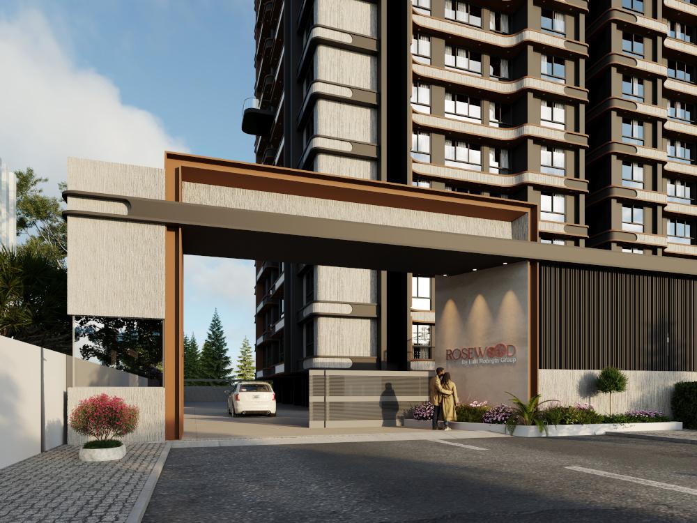  roongta-rosewood-apartment Elevation