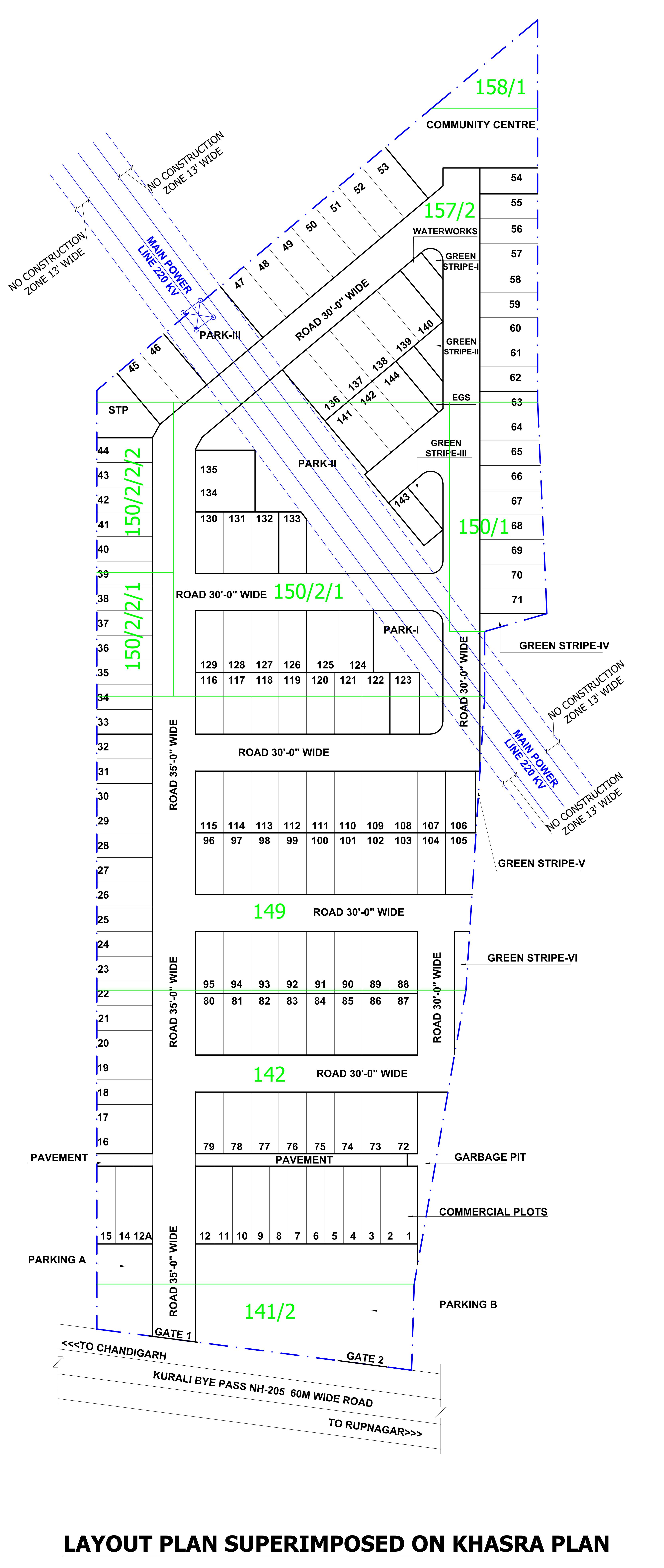  motia-sunrise-avenue Layout Plan
