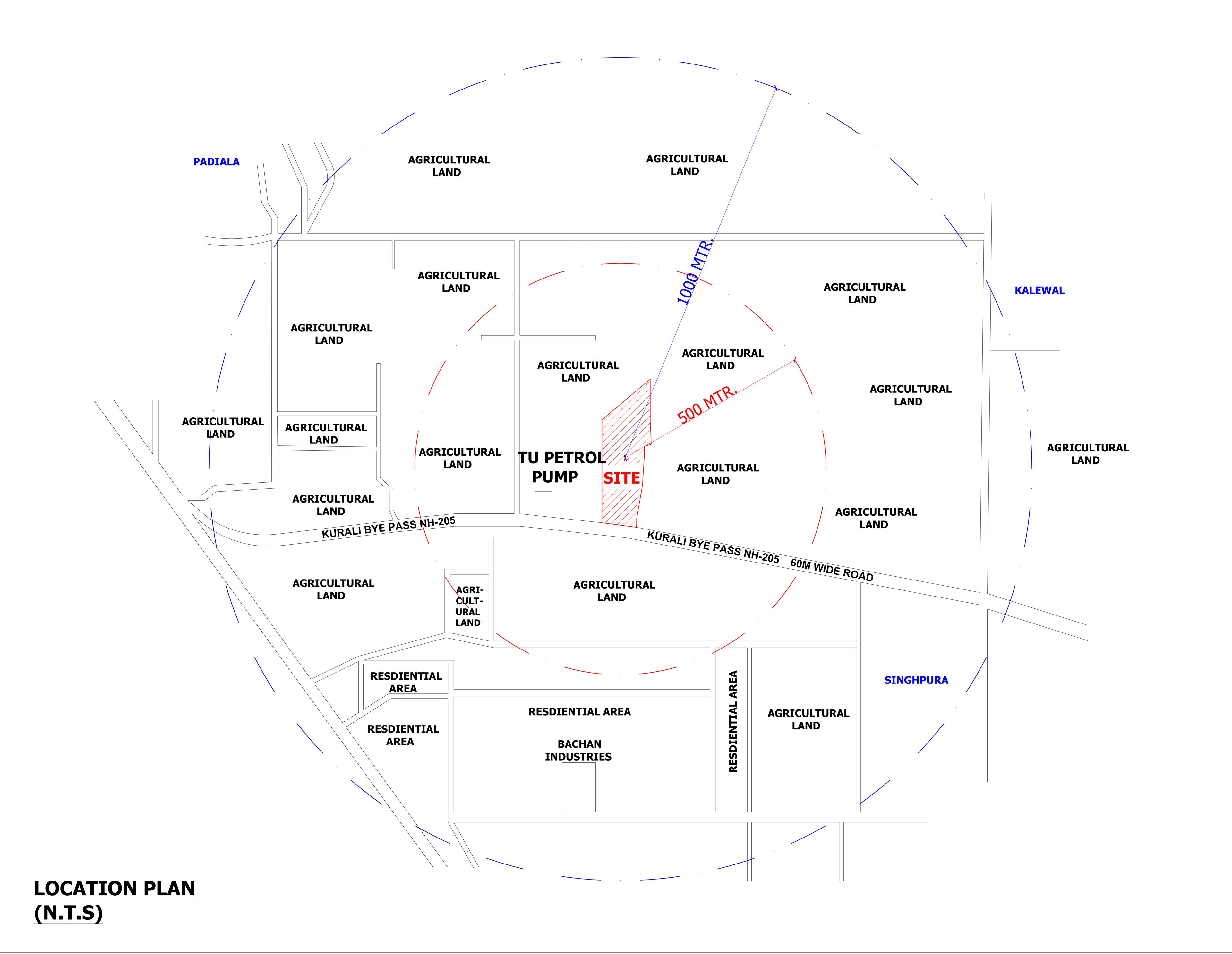  motia-sunrise-avenue Location Plan