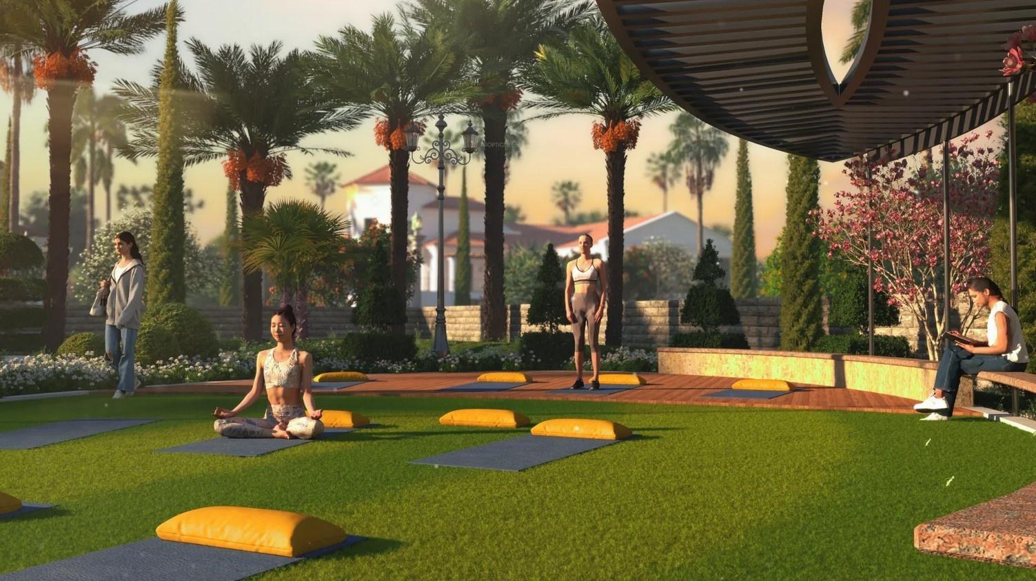  amari-hills Yoga/ Meditation Area