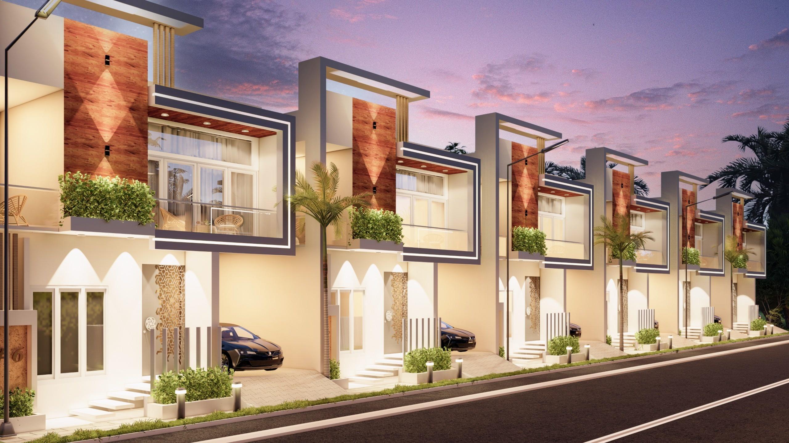 Luxury Villas