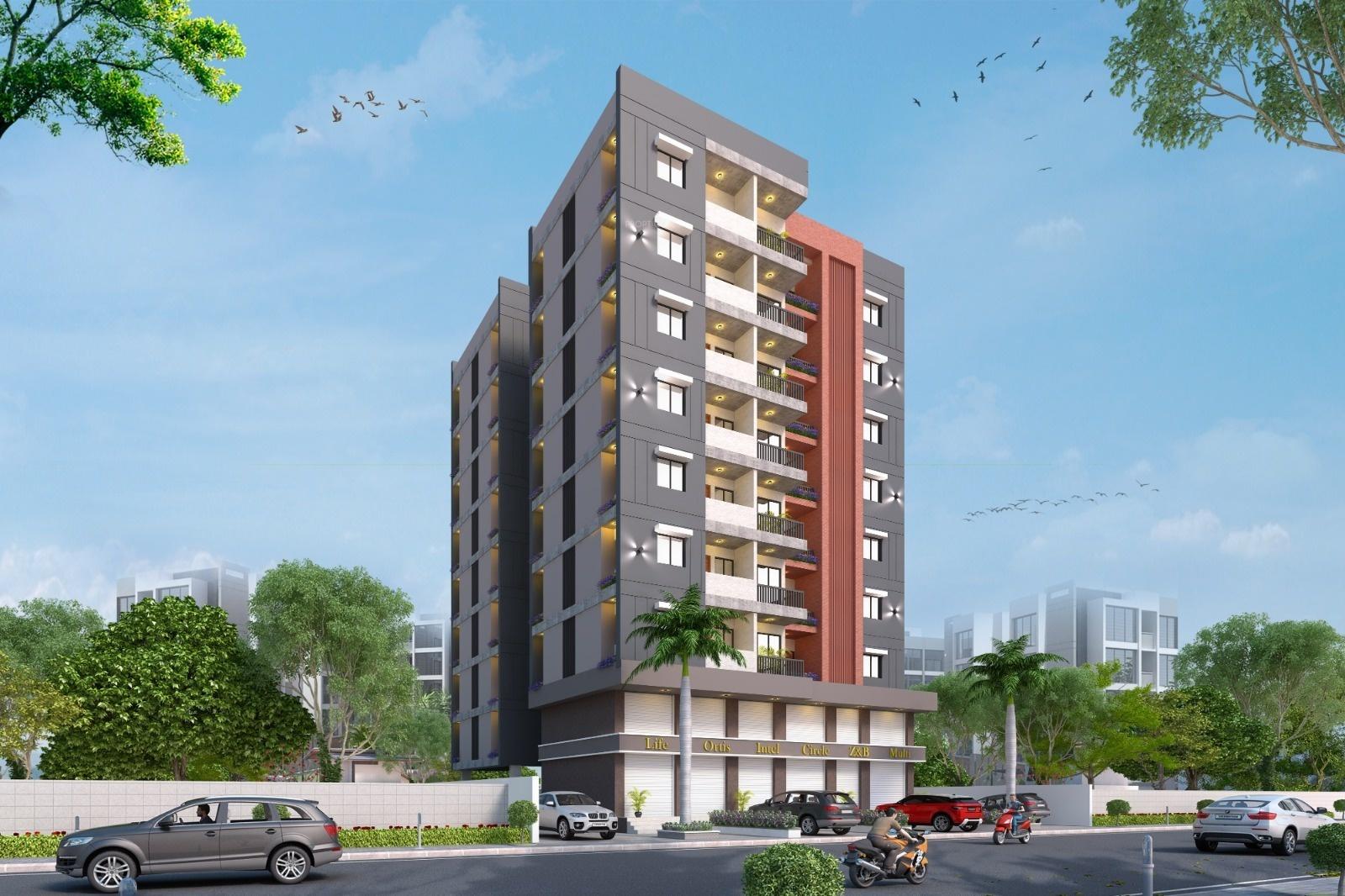 sumegha-apartment Elevation