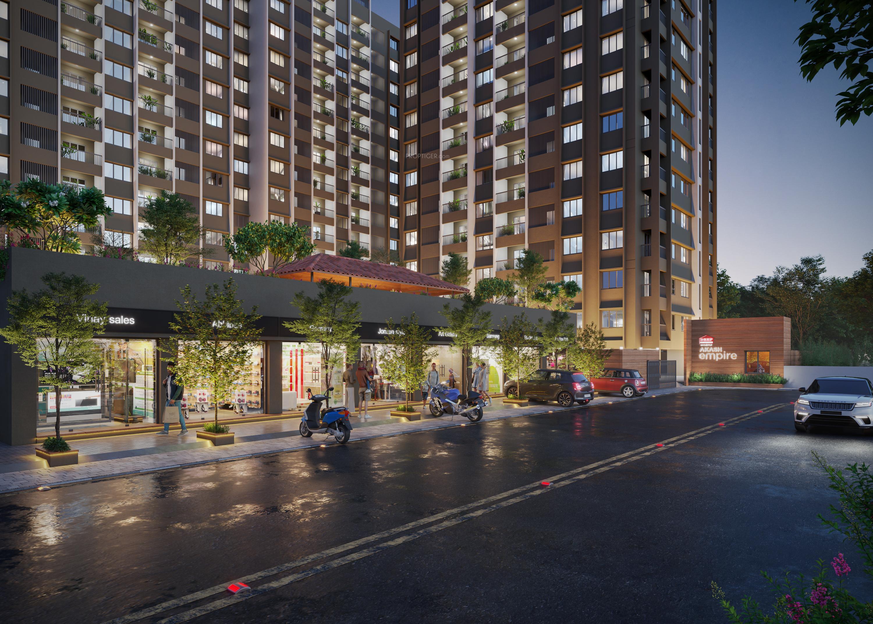 akash-empire Elevation