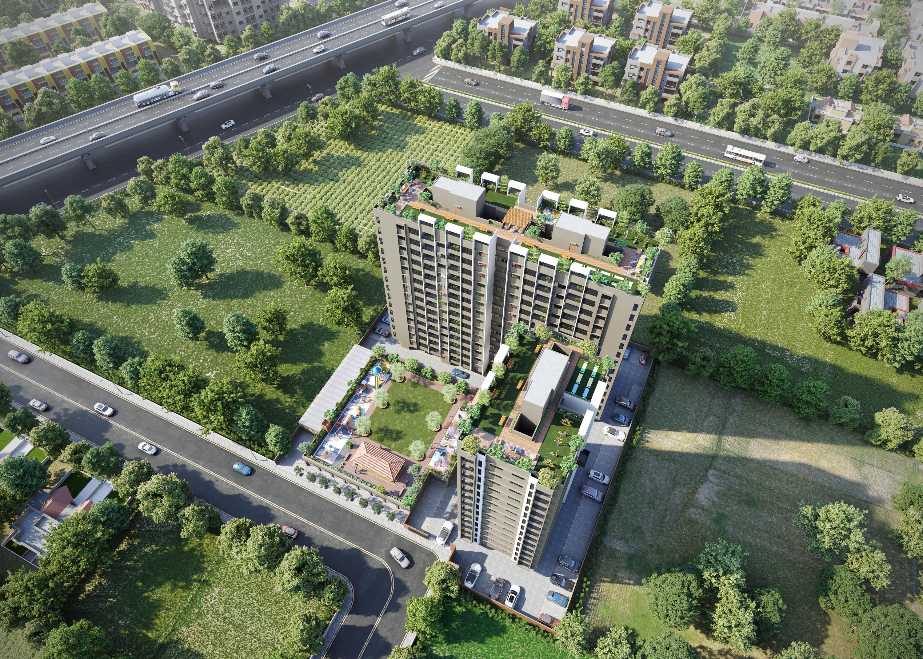 akash-empire Elevation