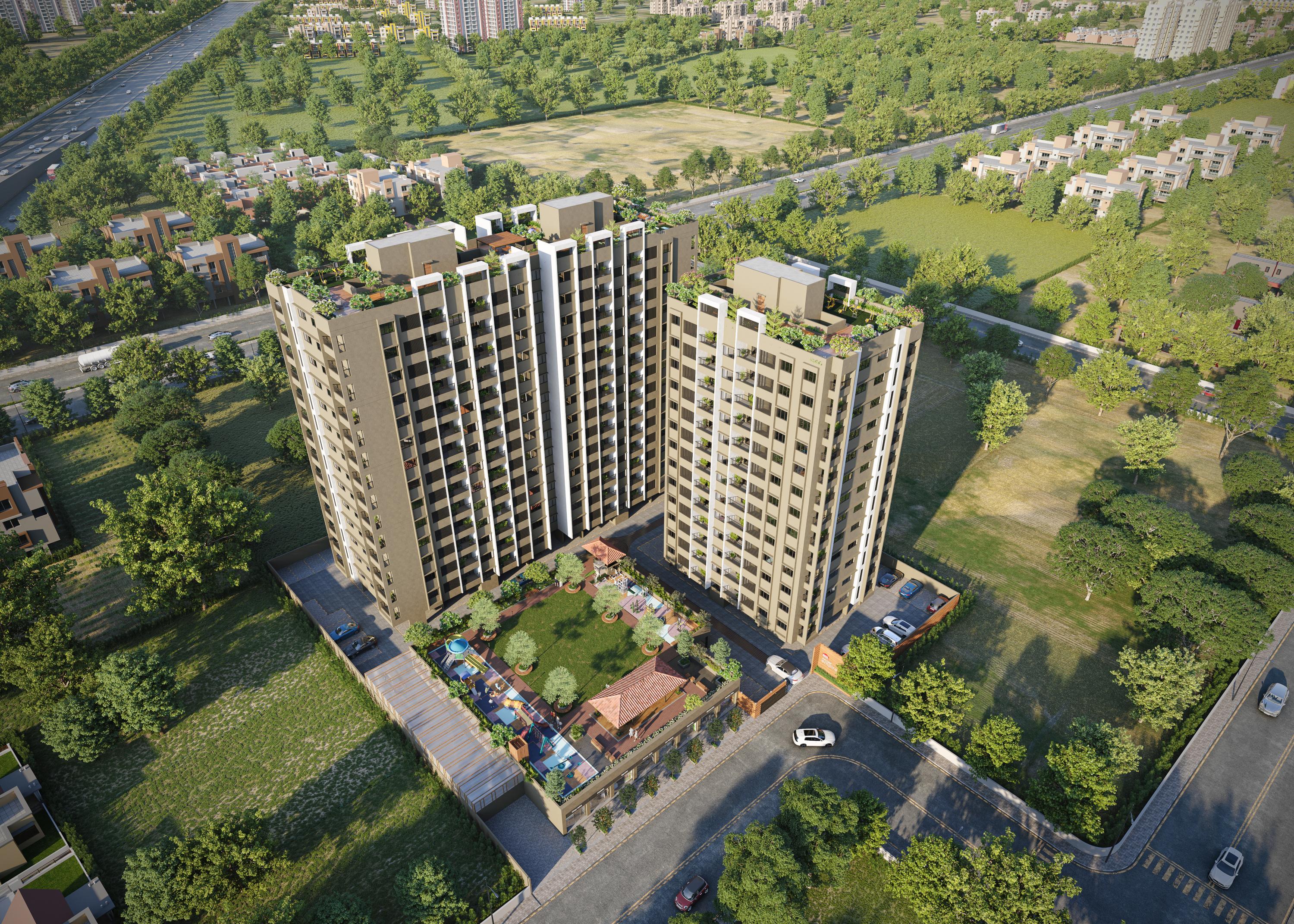 akash-empire Elevation