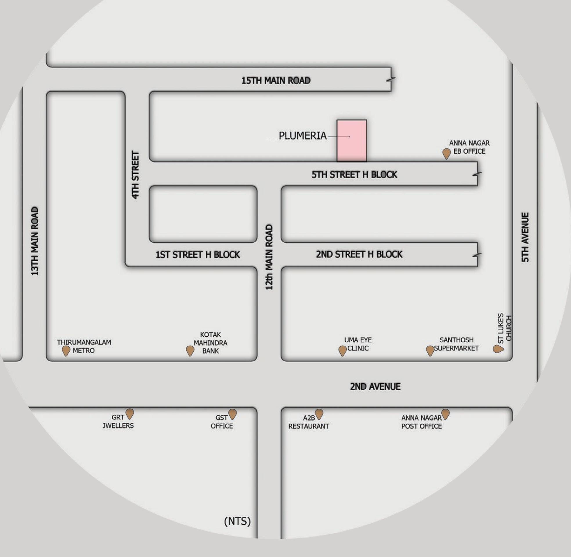  karuna Location Plan
