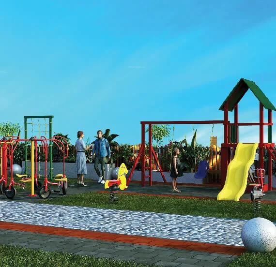  nest-bonsai Children's play area