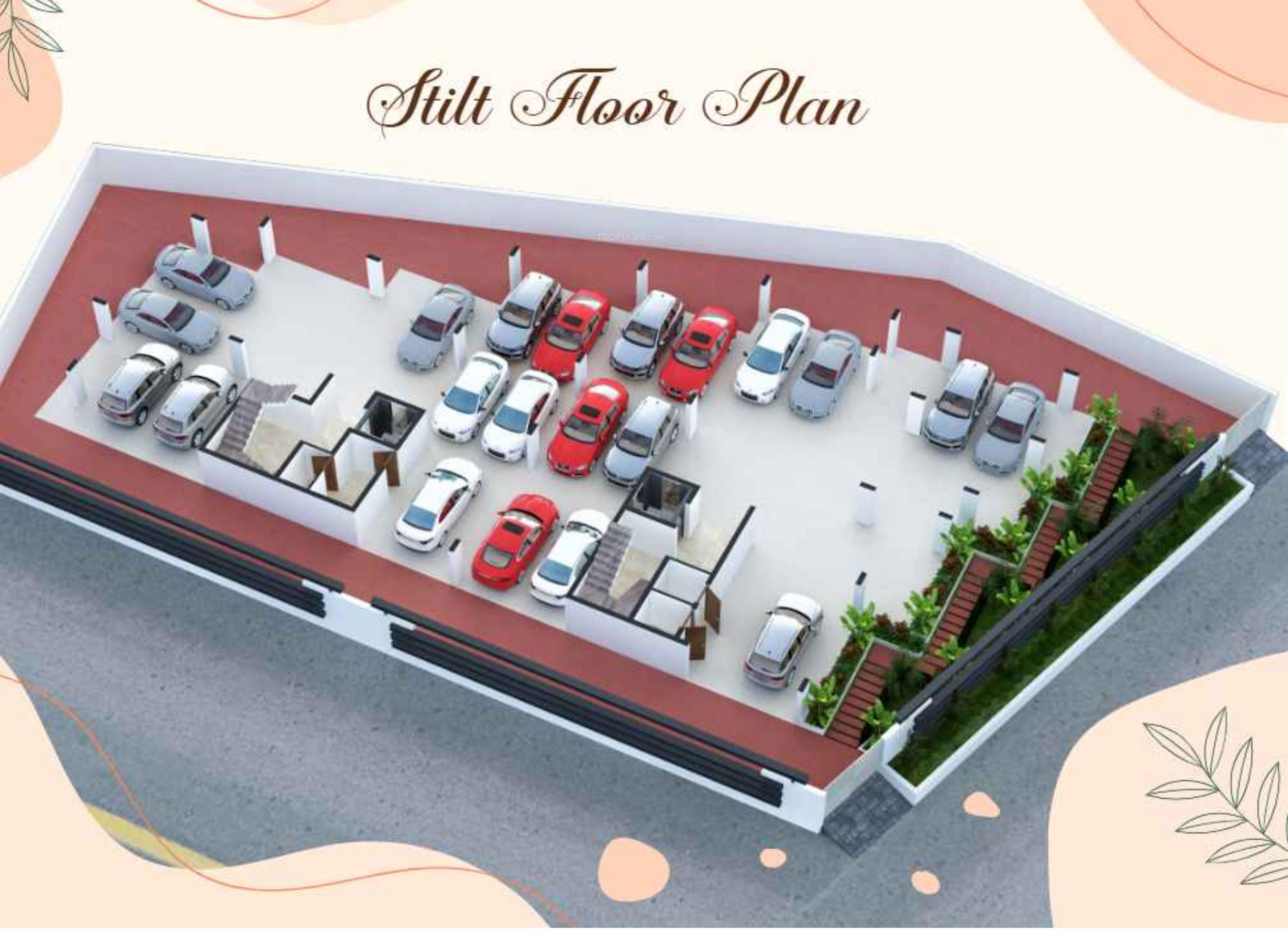  elite Elite Tower A Cluster Plan