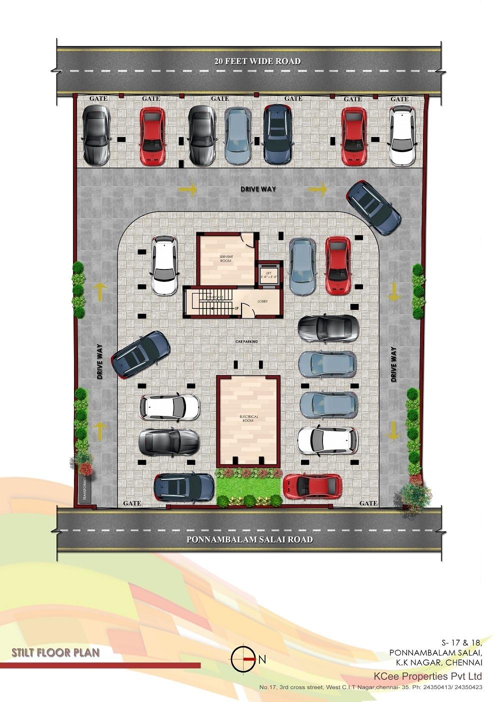  aaradhyam Aaradhyam Block 1 Cluster Plan