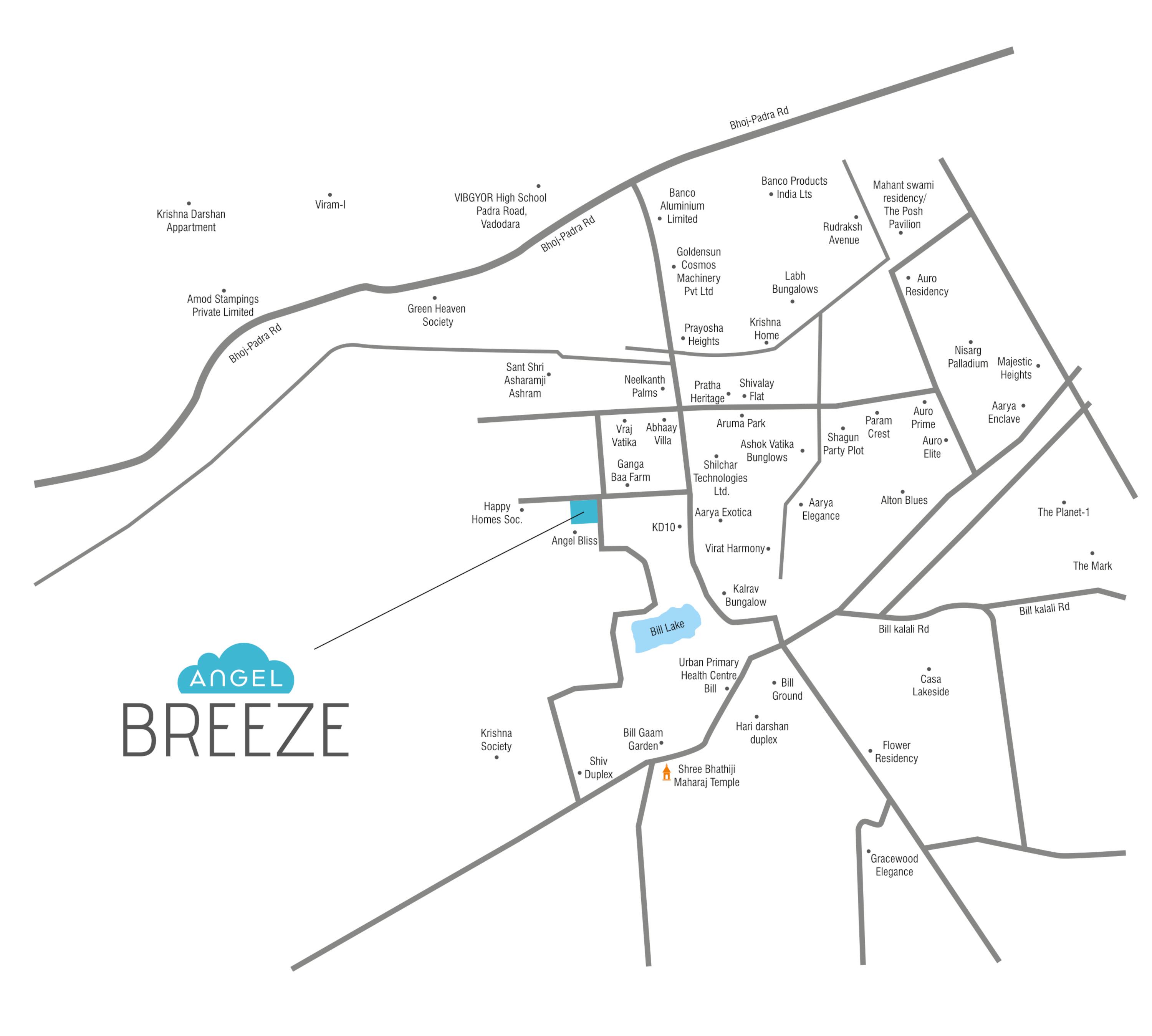  breeze Location Plan