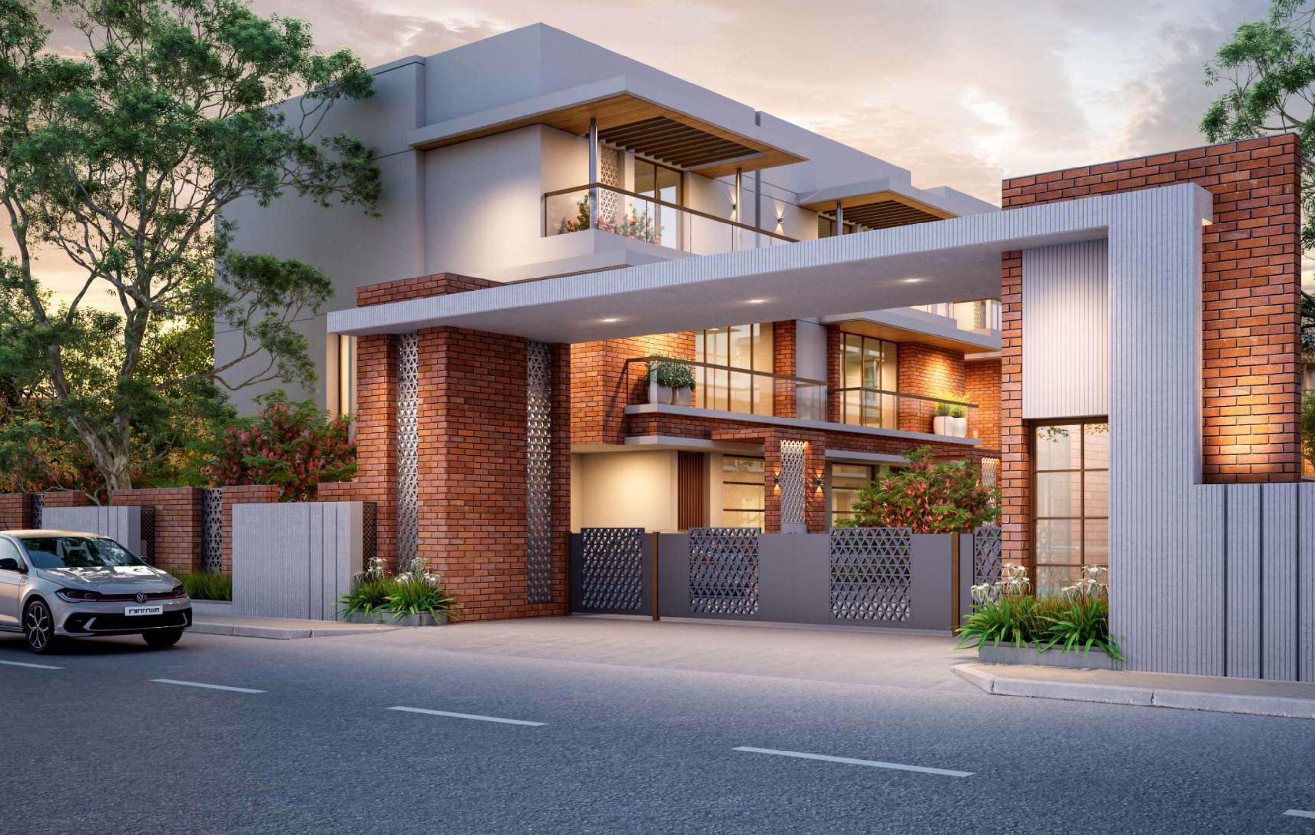  arcadia Elevation