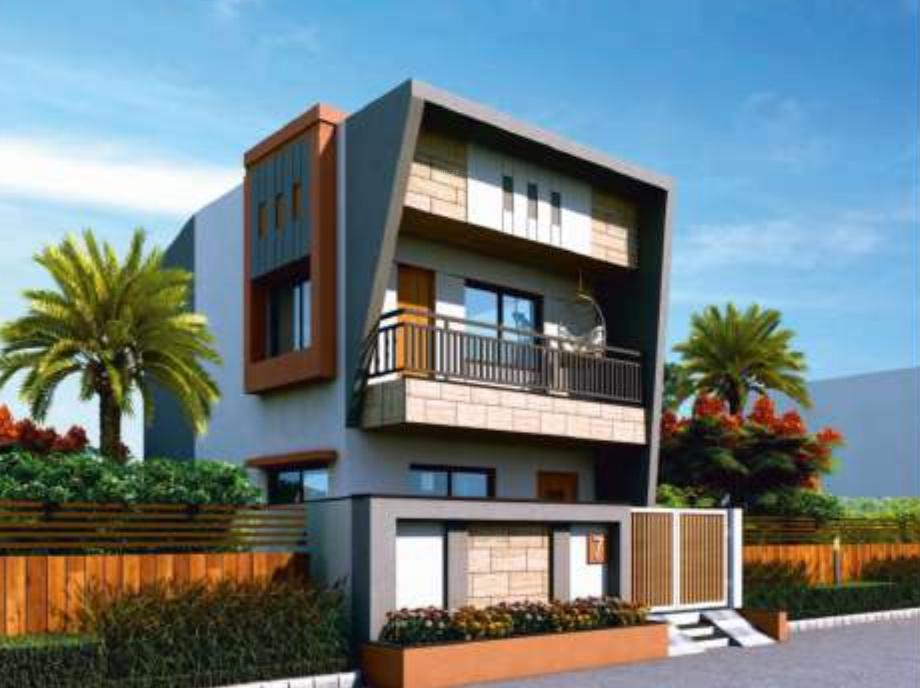  bungalows-2 Elevation