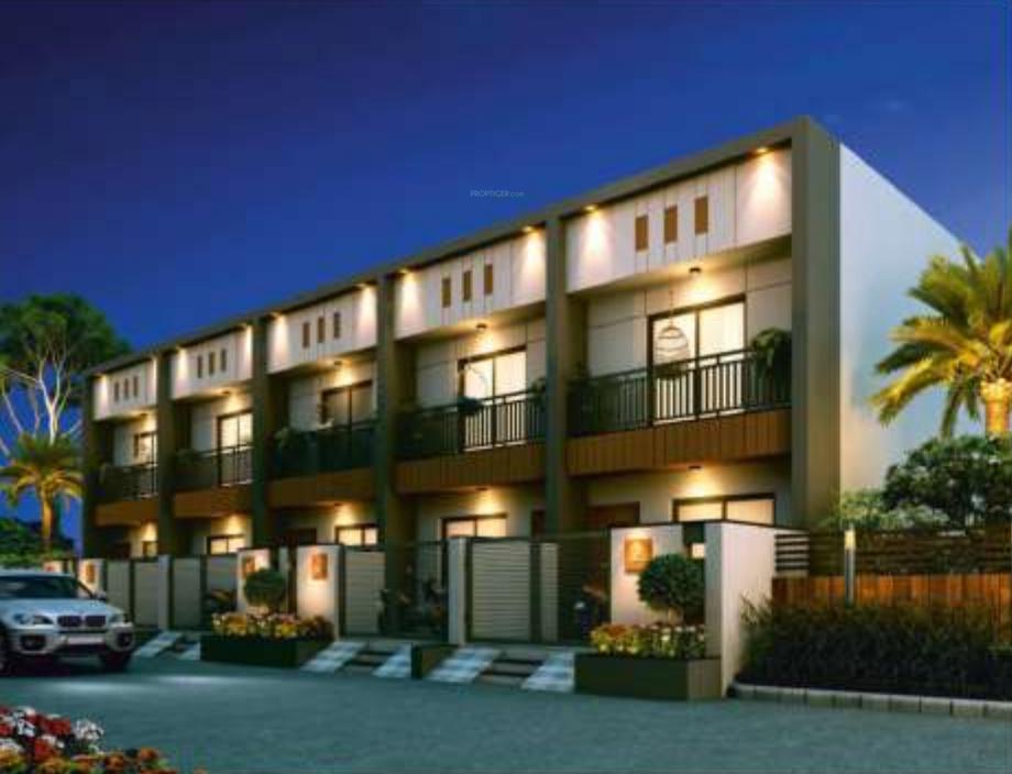  bungalows-2 Elevation