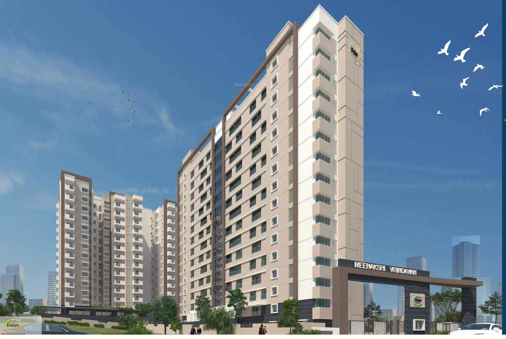  meenakshi-vrindavan Elevation