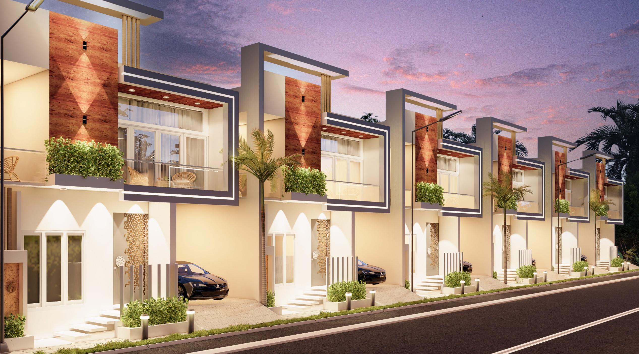 White Villas