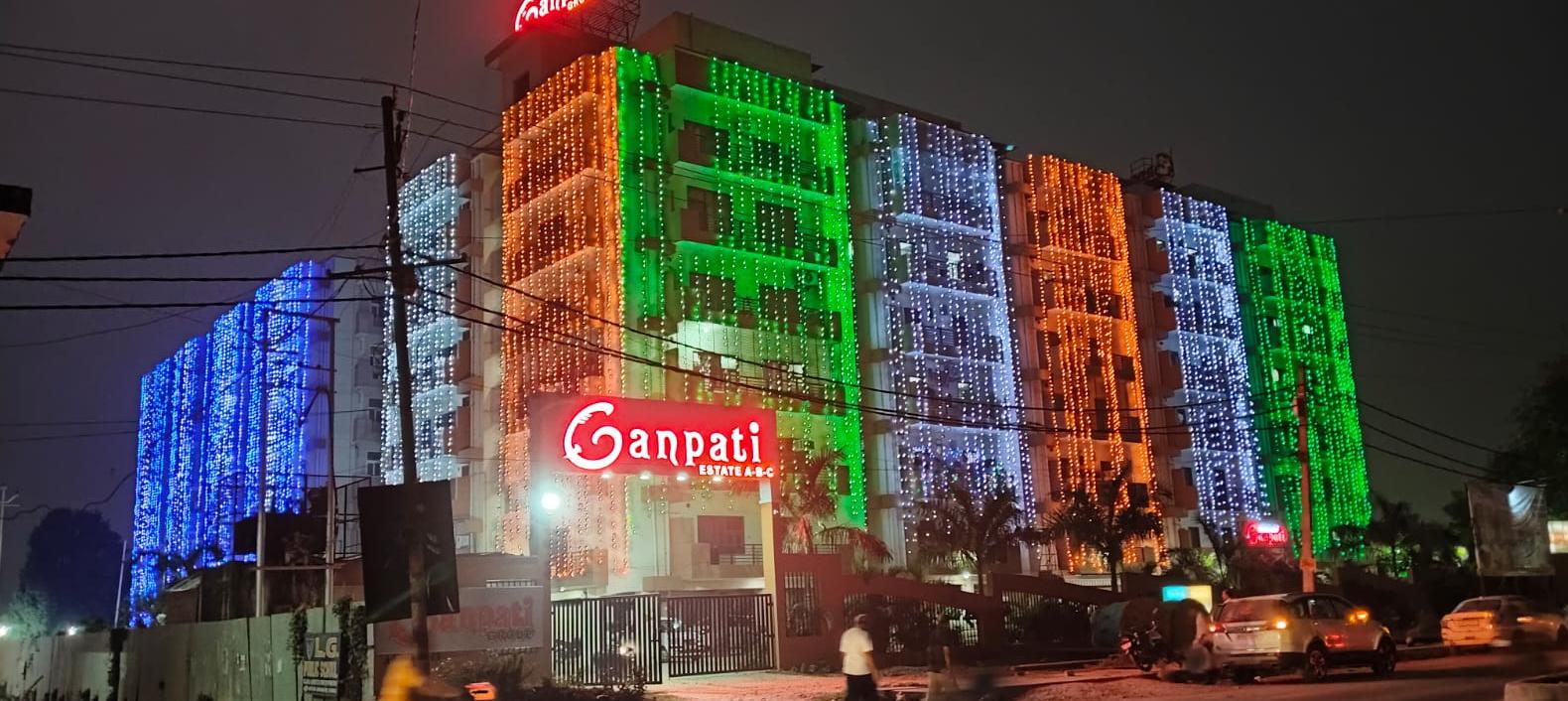 Ganpati Estate A B C