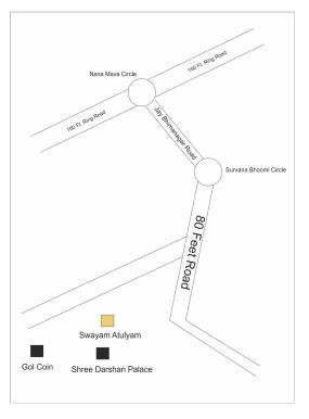  swayam-atulyam Location Plan