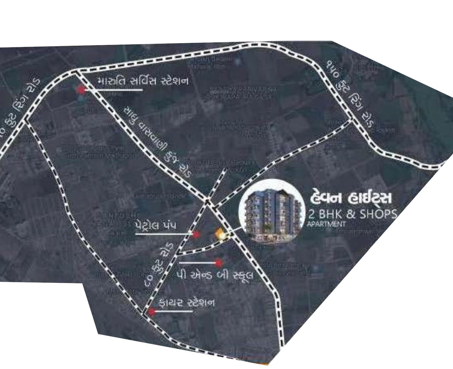  heights Location Plan