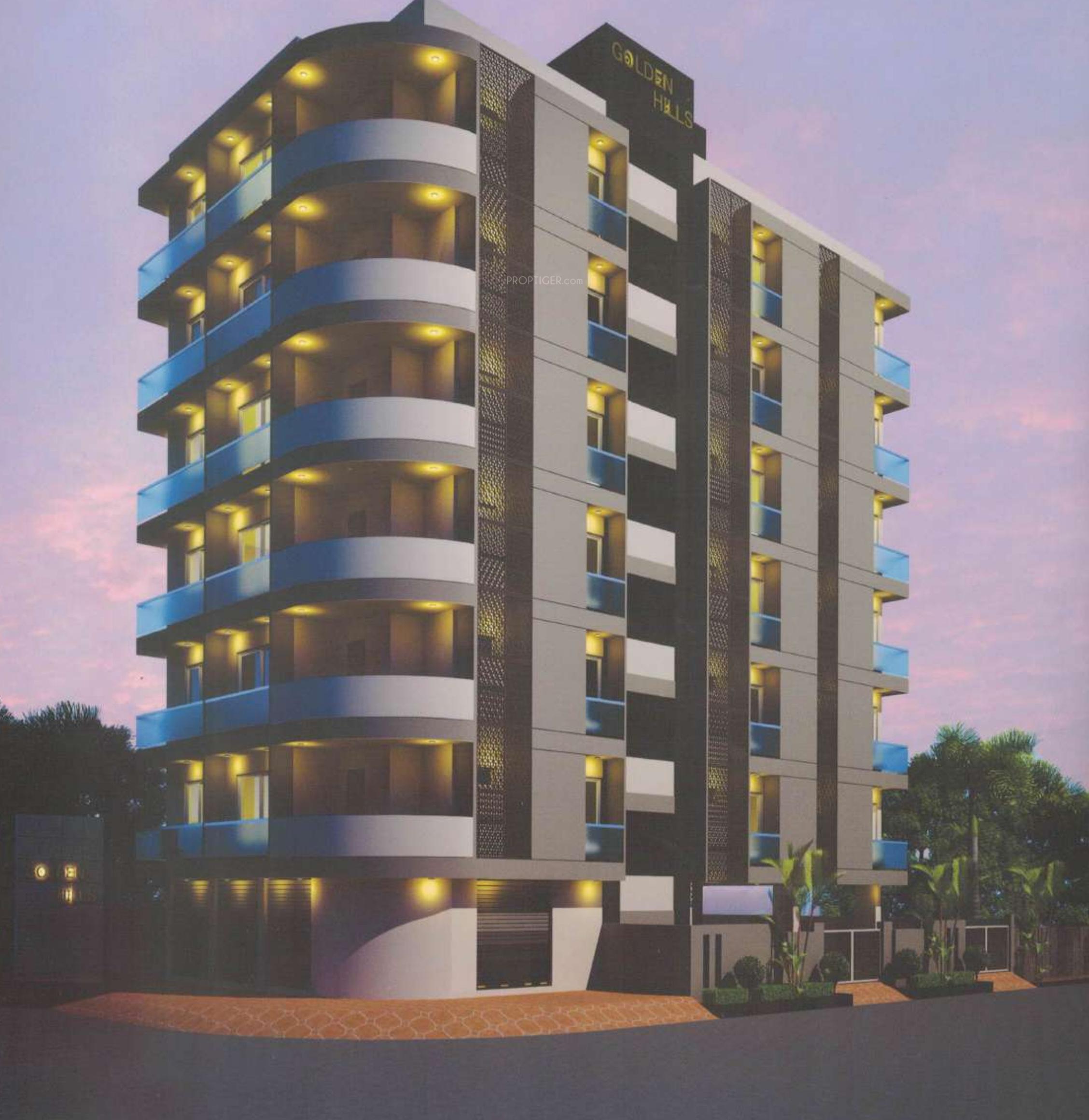  golden-hills Elevation