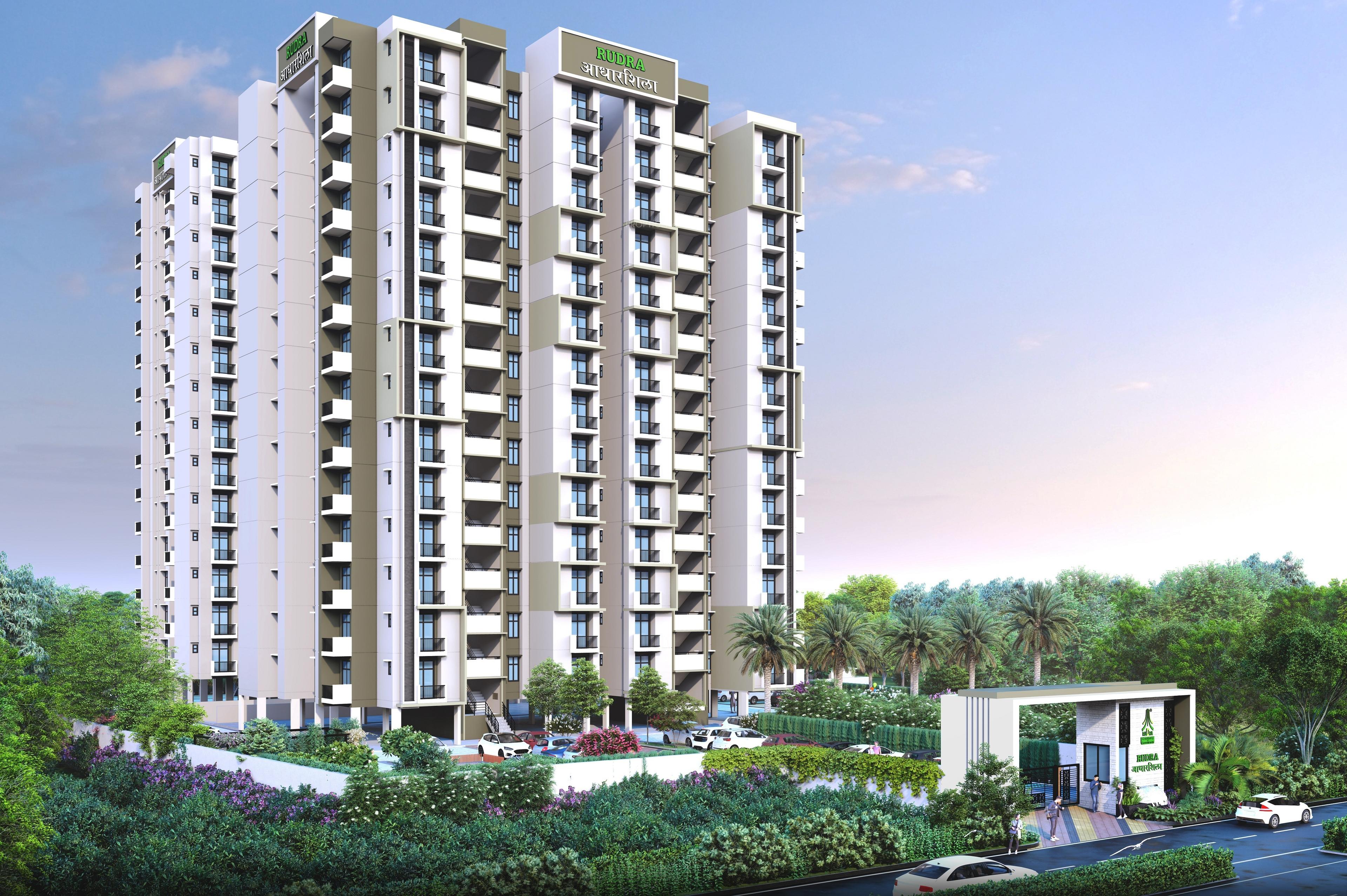  aadharshila-phase-2 Elevation