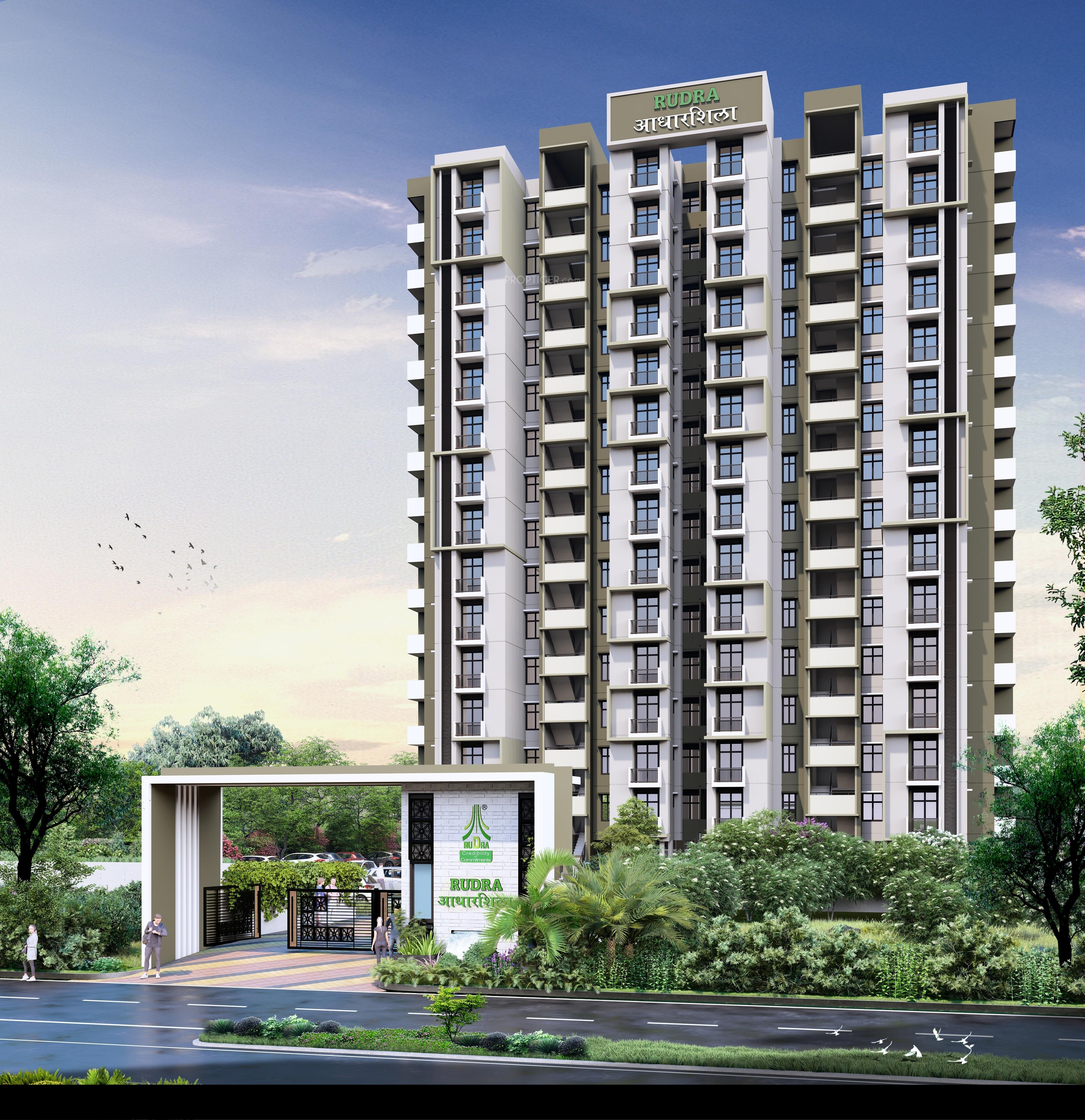  aadharshila-phase-2 Elevation