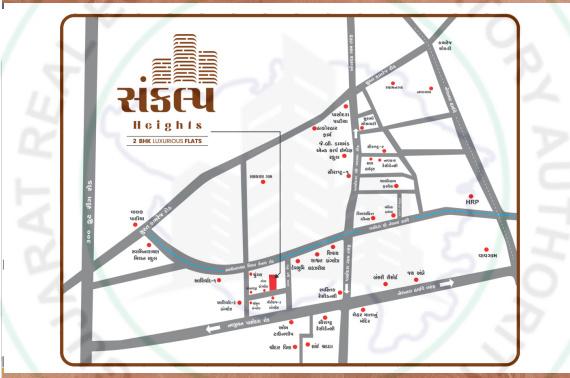  sankalp-heights Location Plan