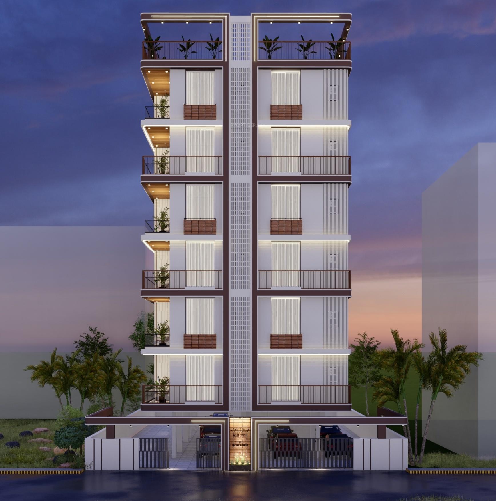 sitaram-apartment Elevation