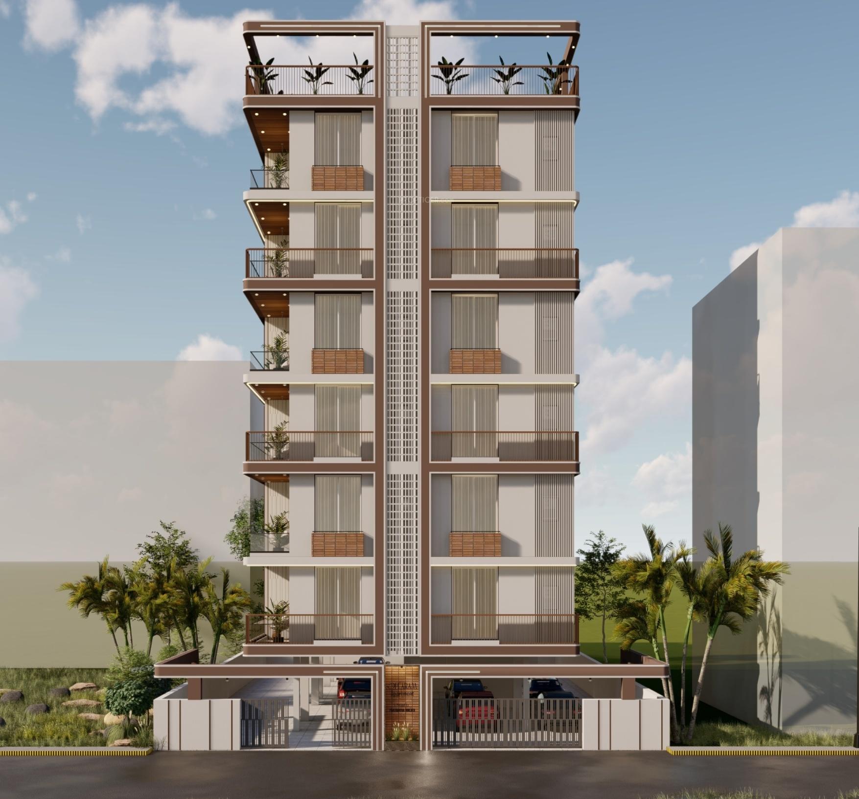  sitaram-apartment Elevation