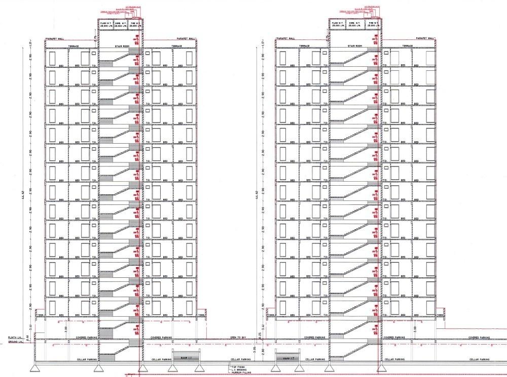  swayam-west Elevation