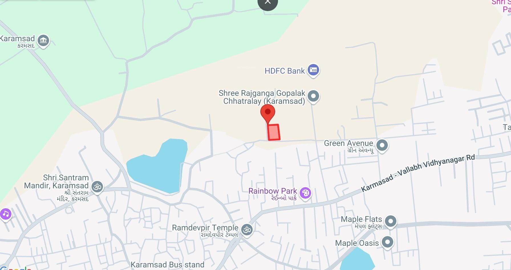  om-bunglows Location Plan