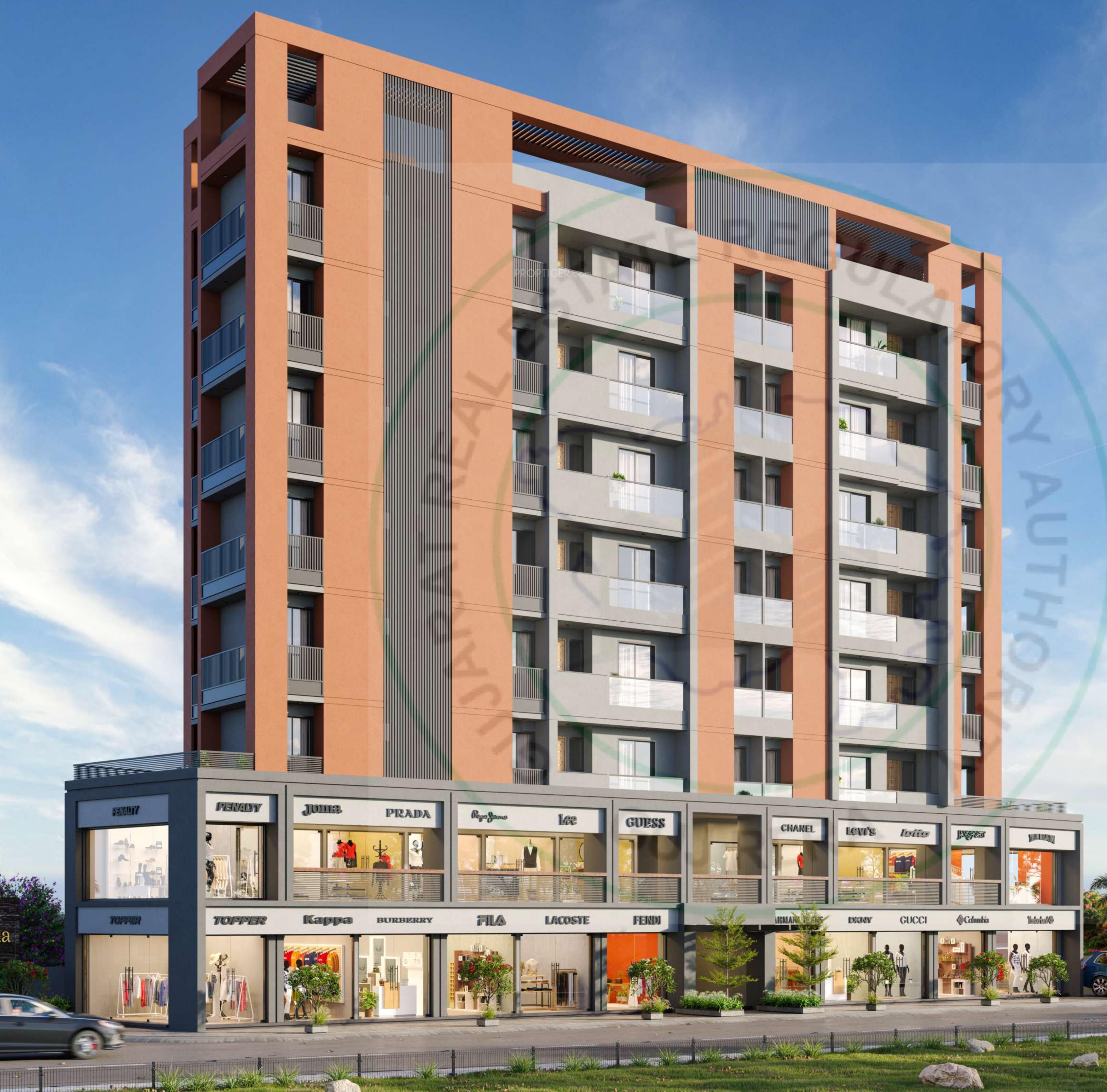  dwarika-gold Elevation