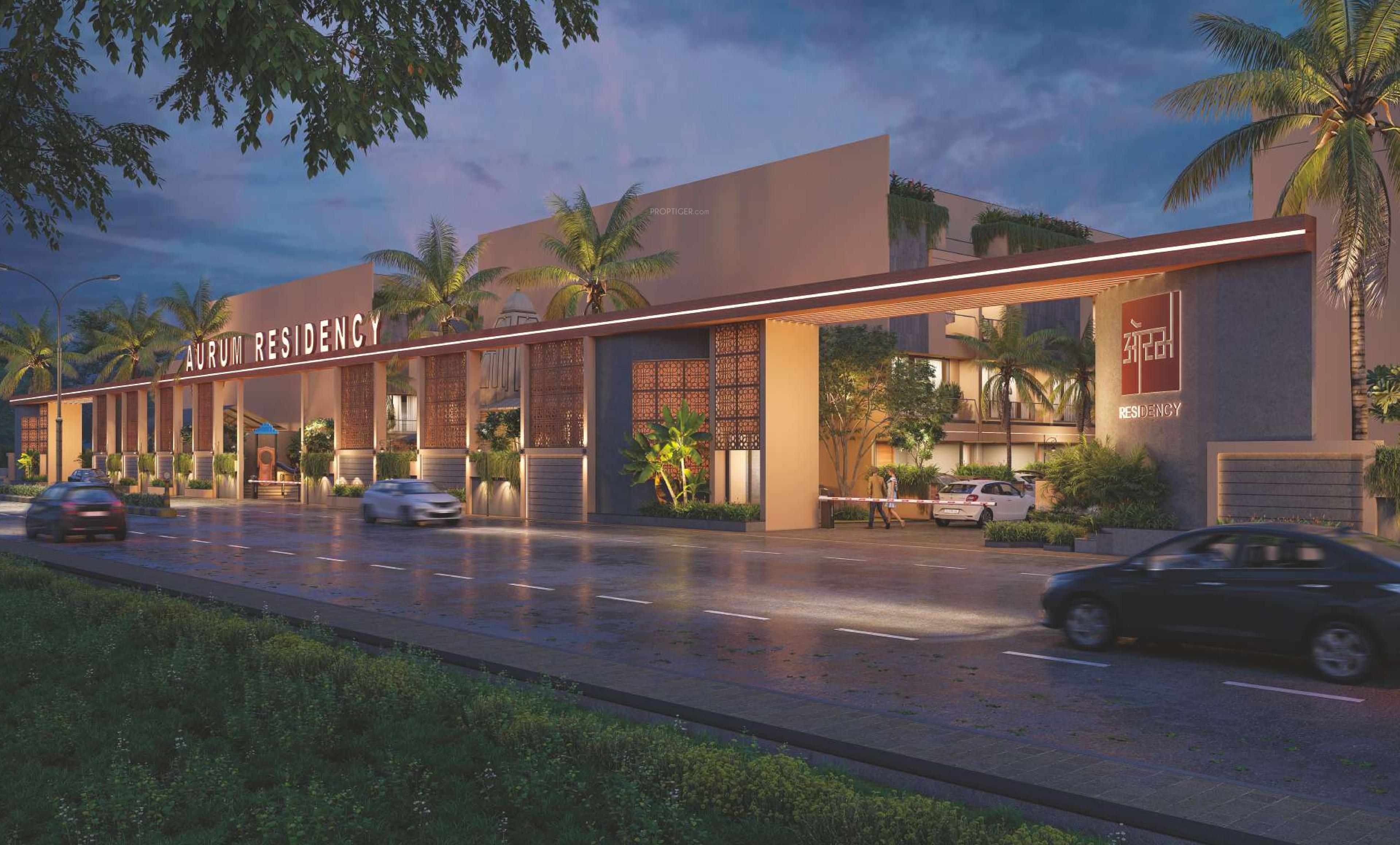  aurum-residency-phase-01 Elevation