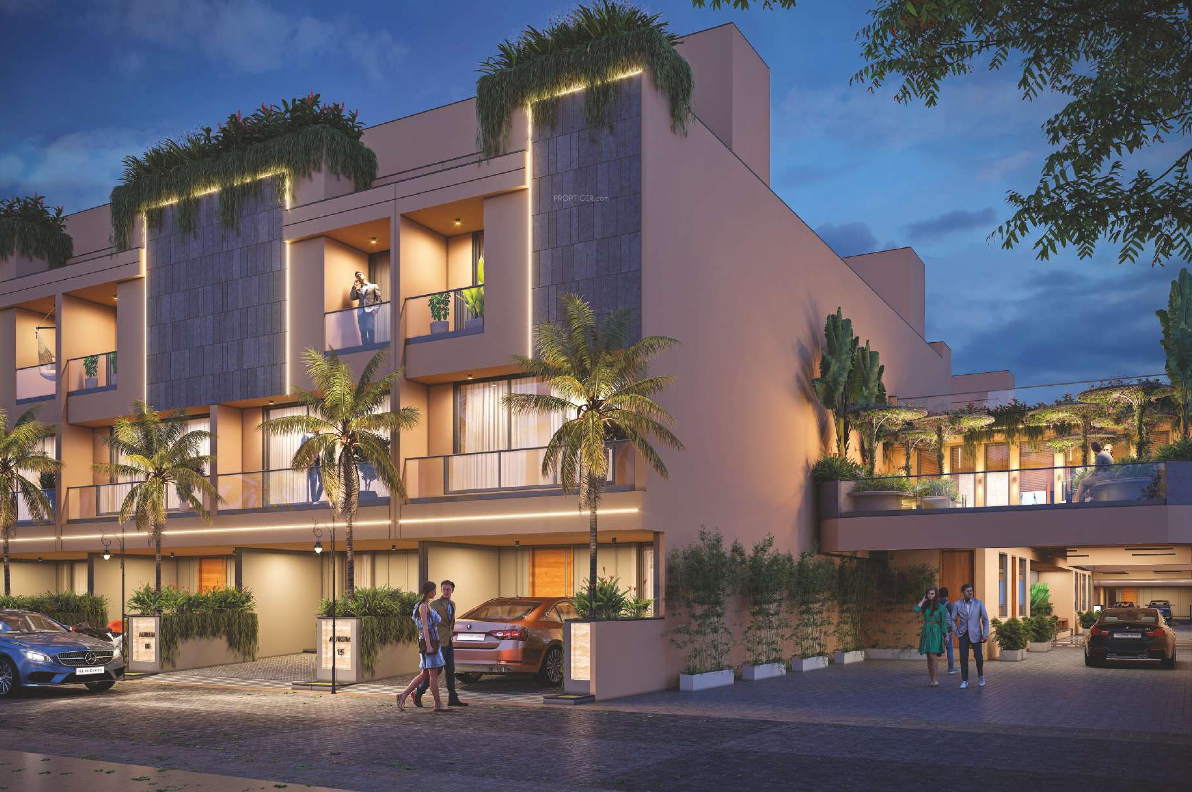  aurum-residency-phase-01 Elevation