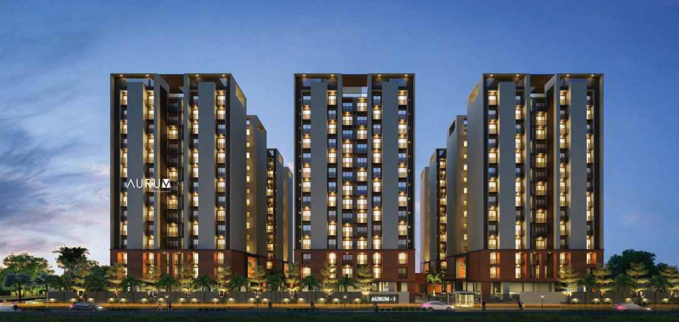  aurum-residency-phase-01 Elevation