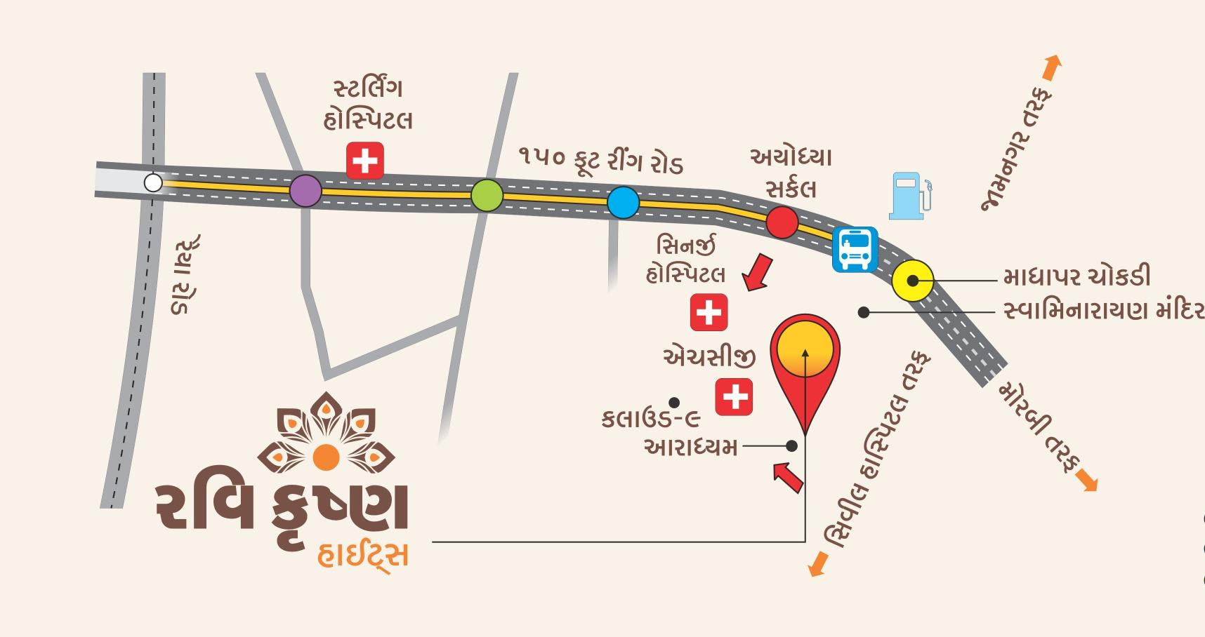  heights Location Plan